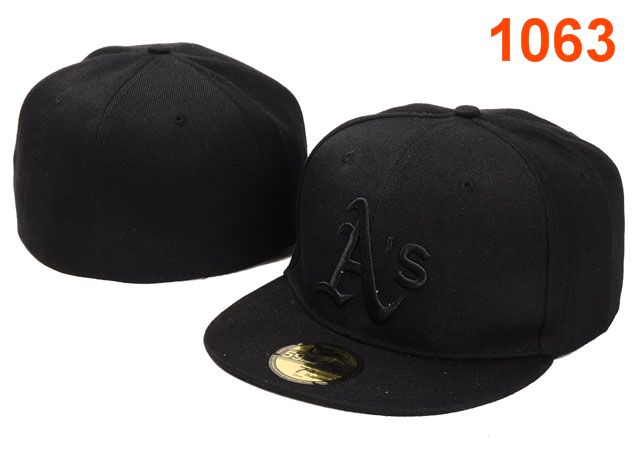 Okaland Athletics MLB Fitted Hat PT03